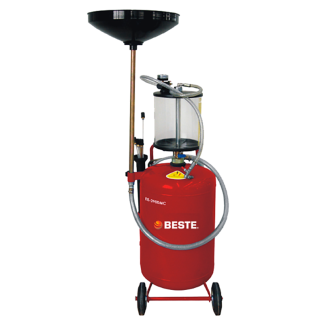 Recogedor De Aceite 70LT Con Visor