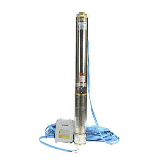Bomba 4" 1,25 HP 4 Mts Cubicos/hora
