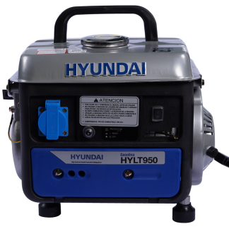 Generador HYUNDAI Gasolina 0,65/0,78 Kw/kva Partida Manual Monofásico