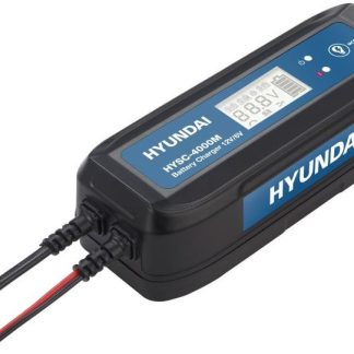 Cargador De Baterias HYUNDAI 6/12V