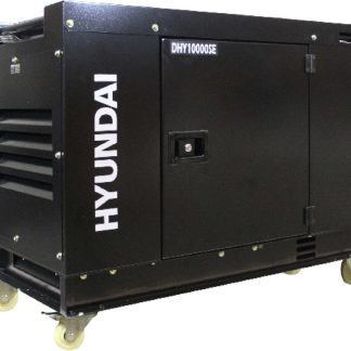Generador HYUNDAI Diesel 8/8,5 Kw/kva Partida Eléctrica Monofásico Cerrado