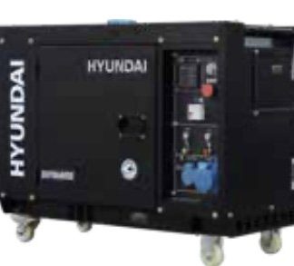 Generador HYUNDAI Diesel 6/6,3 Kw/kva Partida Eléctrica Monofásico Cerrado