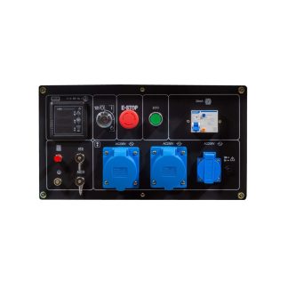 Generador Inverter Diesel 6KW Monofasico Cerrado