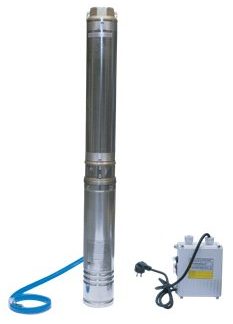 Bomba 4" 1,75 HP 8 Mts Cubicos/hora