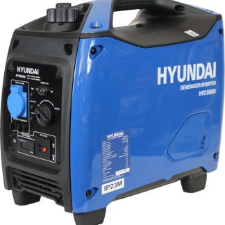 Generador Inverter Digital HYUNDAI Gasolina 1,6/2,0 KW Partida Manual