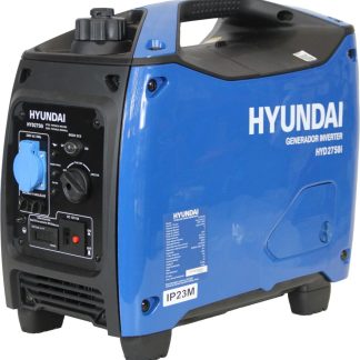 Generador Inverter Digital HYUNDAI Gasolina 2,2/2,75 KW Partida Manual