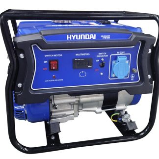 Generador HYUNDAI Gasolina 1,0/1,1 Kva/kw Partida Manual Monofásico Abierto