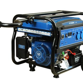 Generador HYUNDAI Gasolina 2,5/2,8 Kw/kva Partida Eléctrica Monofásico Abierto