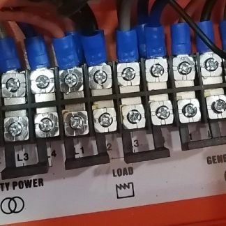 Generador HYUNDAI Gasolina 6/6,5 Kw/kva P.eléctrica Monofásico Abierto C/ruedas
