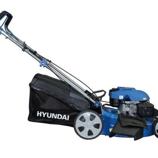 Cortacésped HYUNDAI 21" De Corte C/recolector Motor 173CC Gasolina Autopropulsada