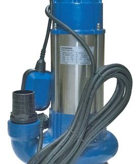 Bomba Agua Sucia 1,5 HP 9 Mts Cable