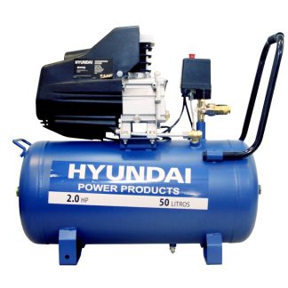Compresor HYUNDAI Monofásico 2HP 50L 115PSI Directo
